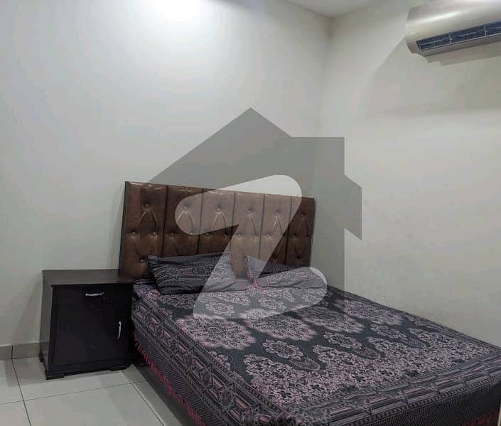 Single bed furnished flat available for rent Citi Housing Gujranwala 1