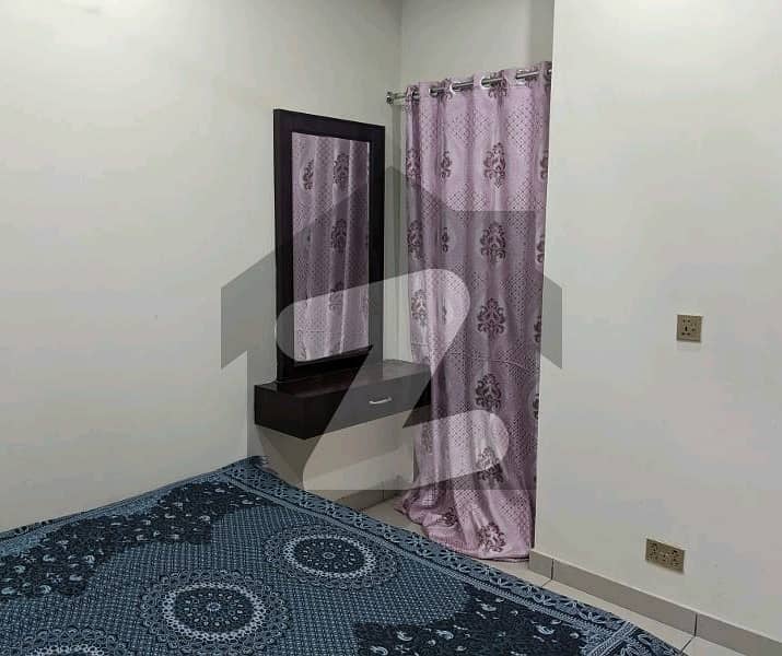 Single bed furnished flat available for rent Citi Housing Gujranwala 4