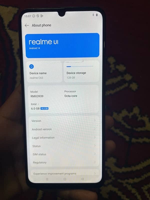 REALME C63 10/9 condition 7