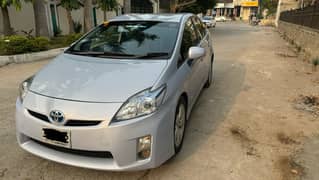 Toyota Prius 2011 Sky Blue 0