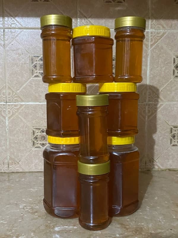 Honey pure sidr (Beri) 1kg,500g,250g 0