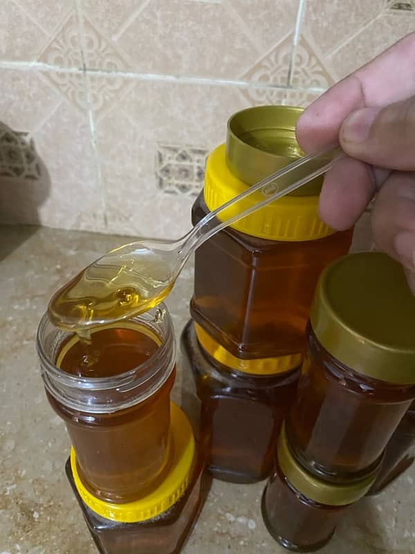 Honey pure sidr (Beri) 1kg,500g,250g 1