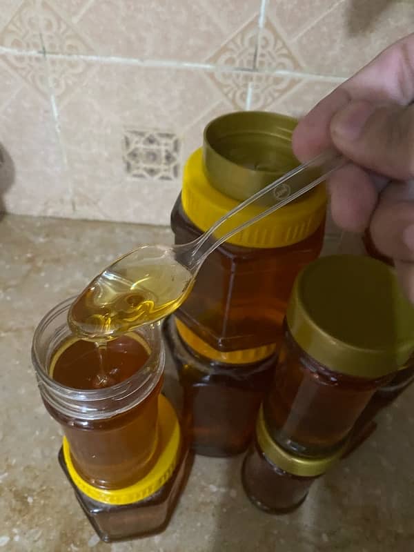 Honey pure sidr (Beri) 1kg,500g,250g 2