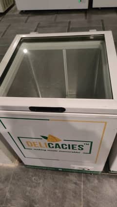 commercial Freezer (glass door)