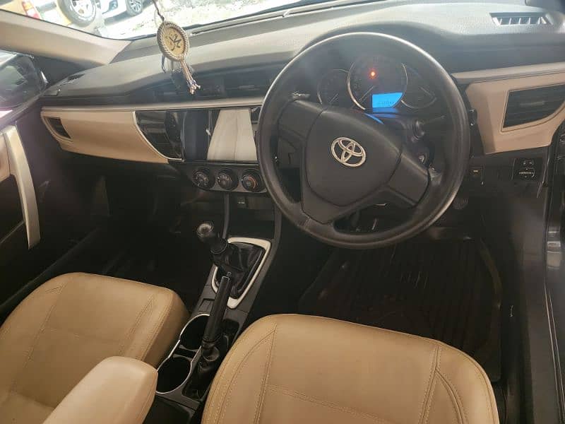 Toyota Corolla GLI 2014 0