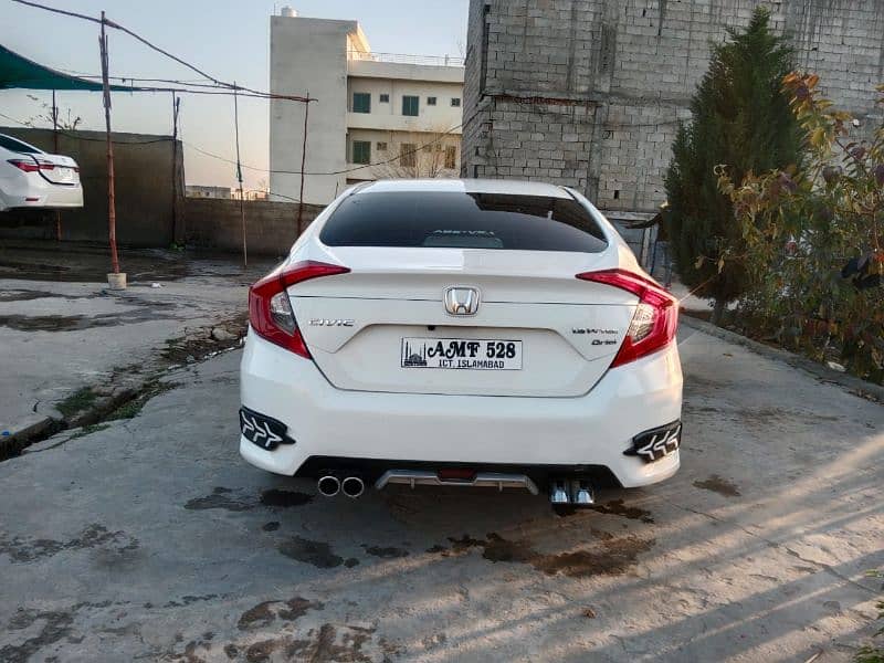 Honda Civic Oriel 2019 1