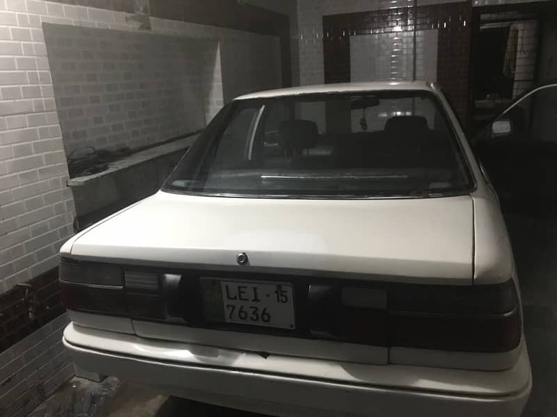 Toyota Corolla XLI 1988 12