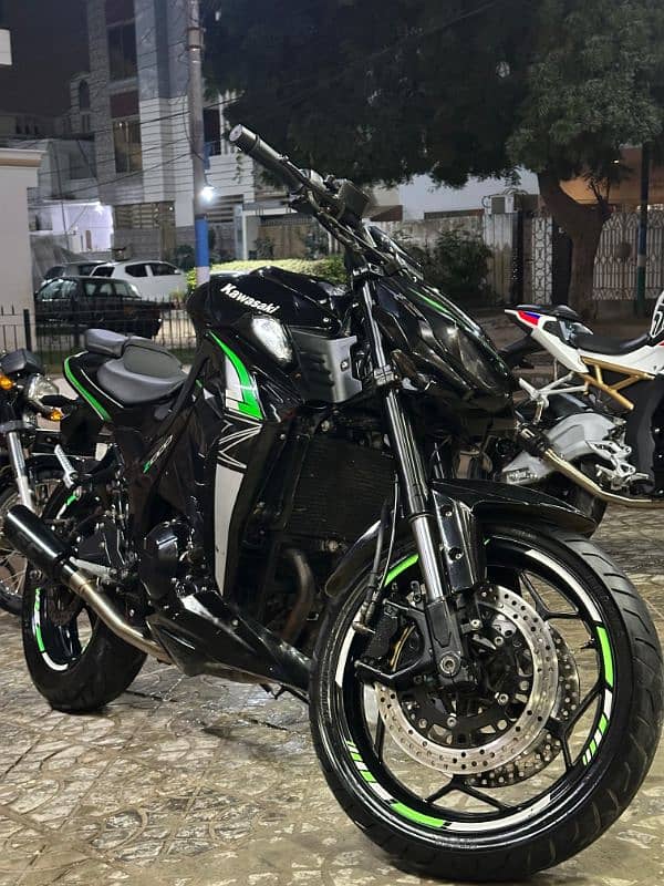 Kawasak Z1000 Replica 2022 0