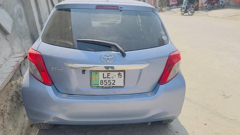 Toyota Vitz 2015 2