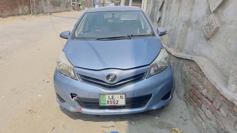 Toyota Vitz 2015 9