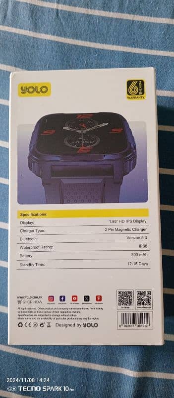 yolo smart watch 1