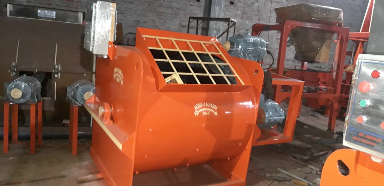 Concrete paver block machinery in pakistan! small block machinery 13