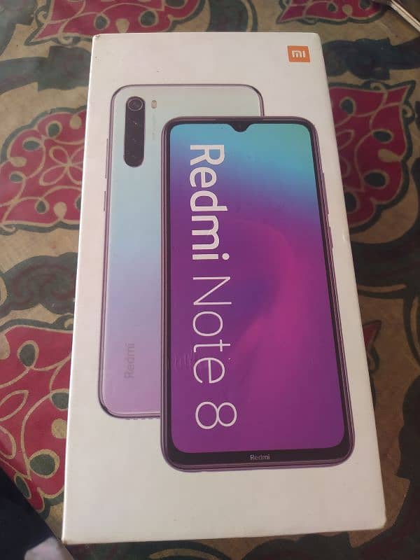 Redmi note 8 0