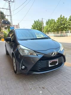 Toyota Vitz 2017 0