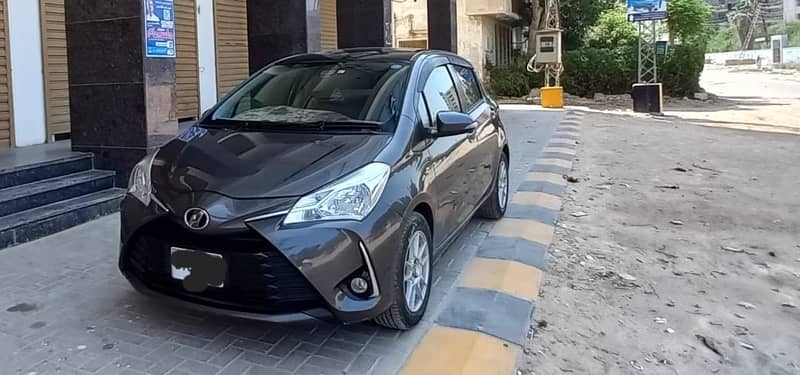 Toyota Vitz 2017 1