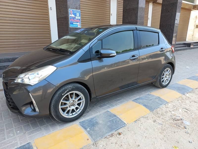 Toyota Vitz 2017 2