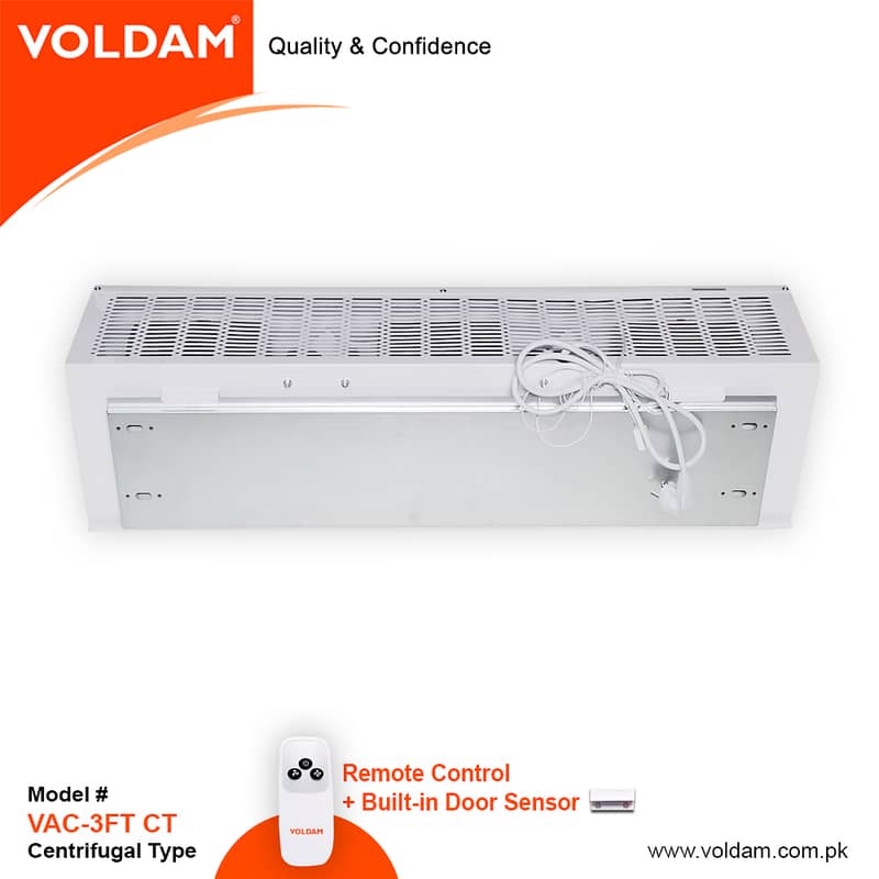 VOLDAM AIR CURTAIN CENTRIFUGAL TYPE 1