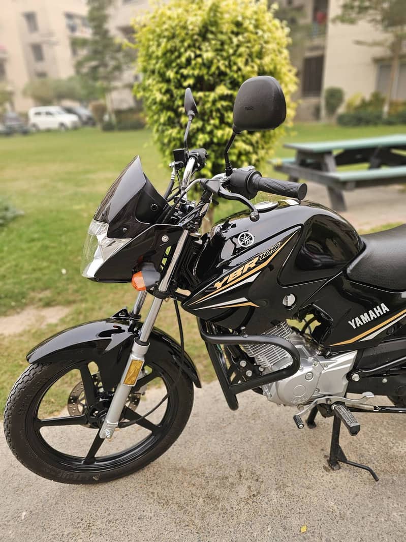 Yamaha YBR 125 2024 2