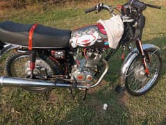 Honda CG 125 CC for sale