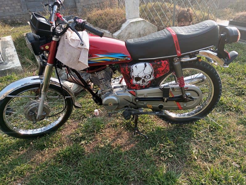 Honda CG 125 CC for sale 2