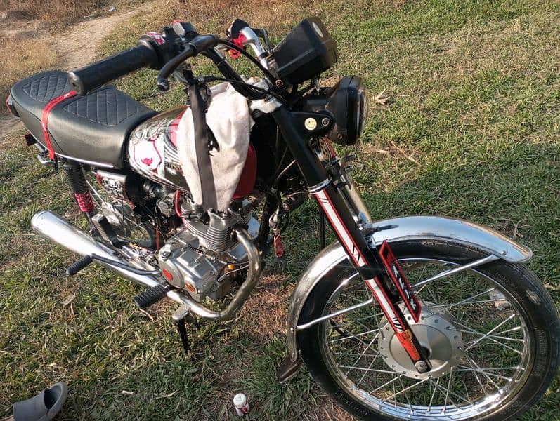 Honda CG 125 CC for sale 3