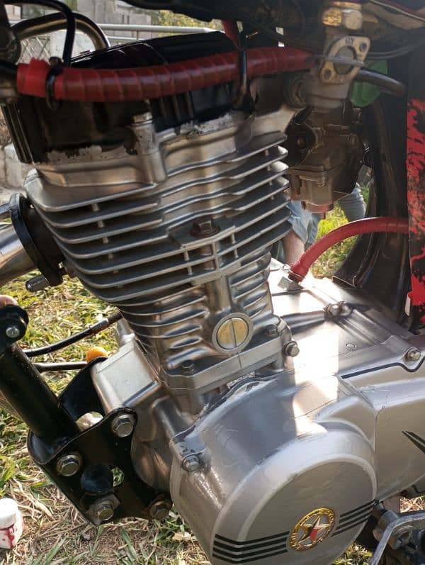 Honda CG 125 CC for sale 5