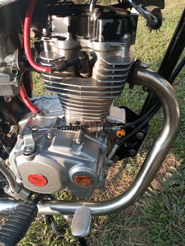 Honda CG 125 CC for sale 8