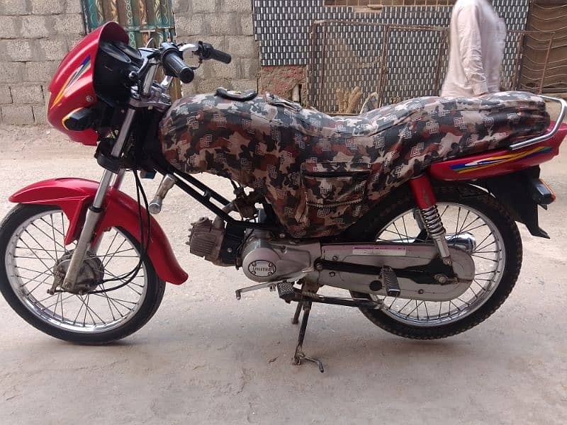 Used Bike , All Ok , Good Condition , Num Rawalpindi , 1