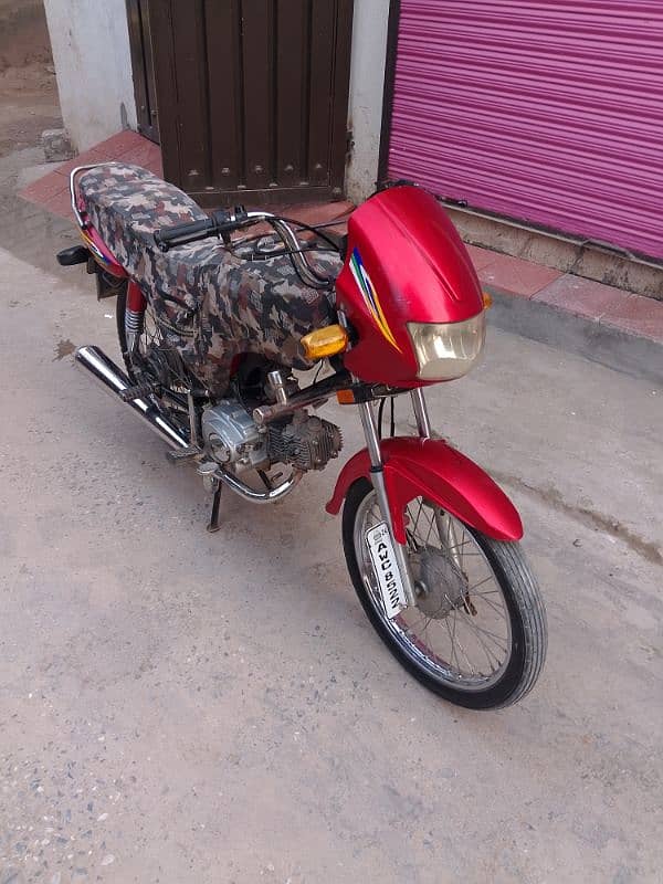 Used Bike , All Ok , Good Condition , Num Rawalpindi , 3