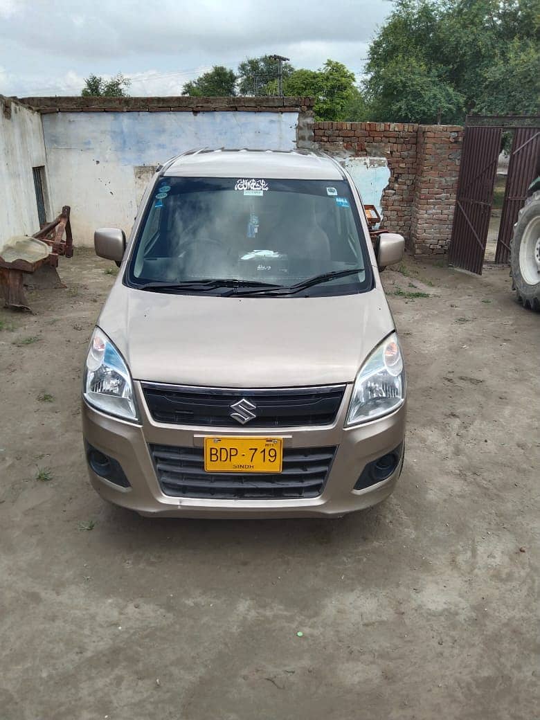 Suzuki Wagon R 2015 VXL 0