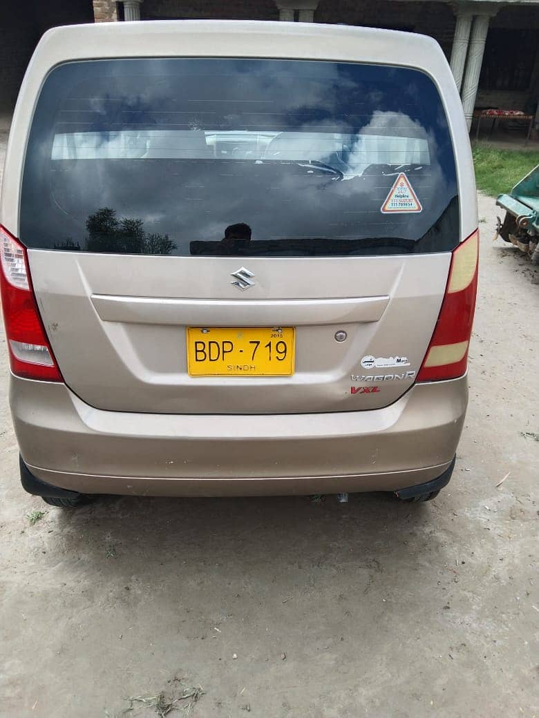 Suzuki Wagon R 2015 VXL 1