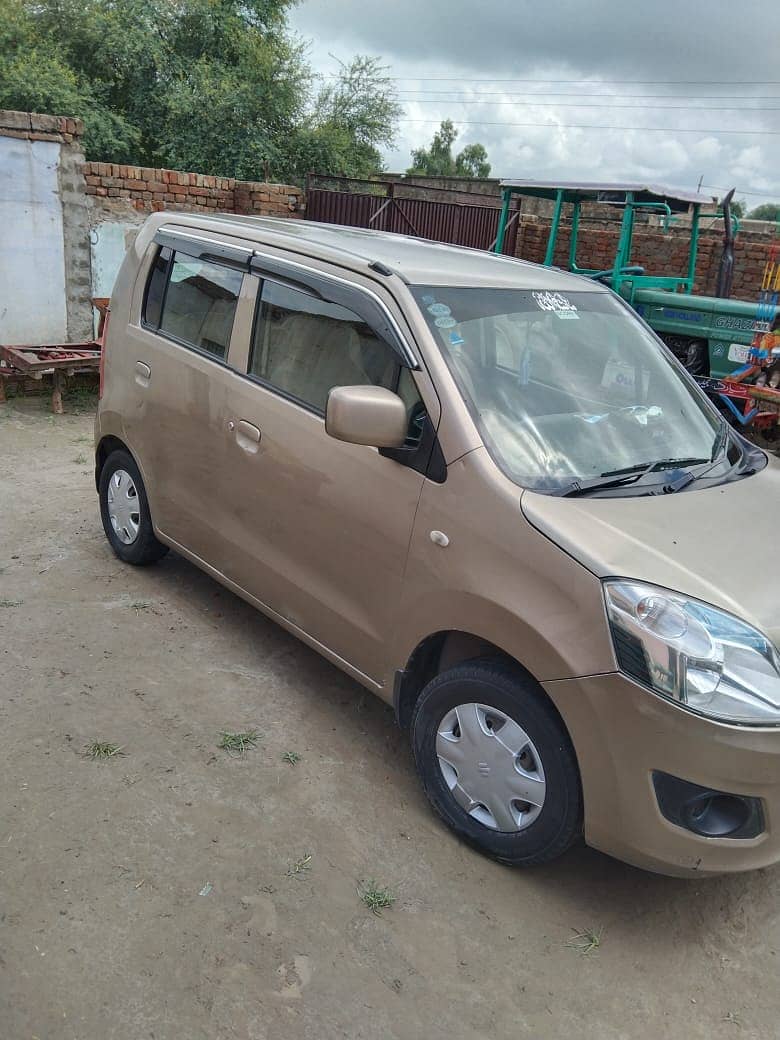 Suzuki Wagon R 2015 VXL 3