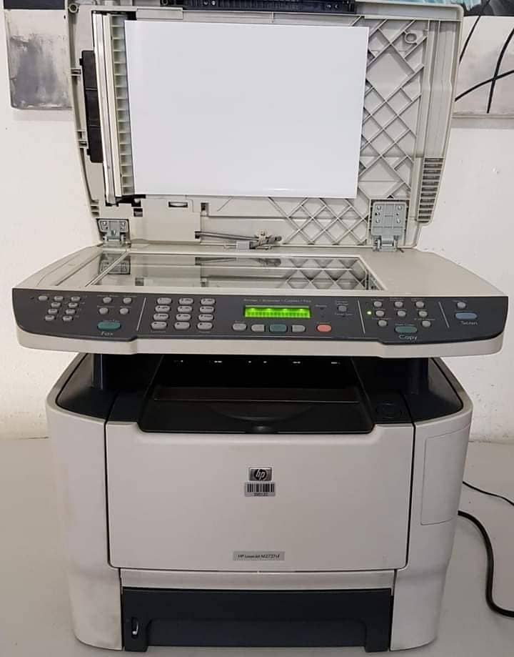 HP LaserJet M2727nf 1