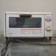 Sanyo toaster oven