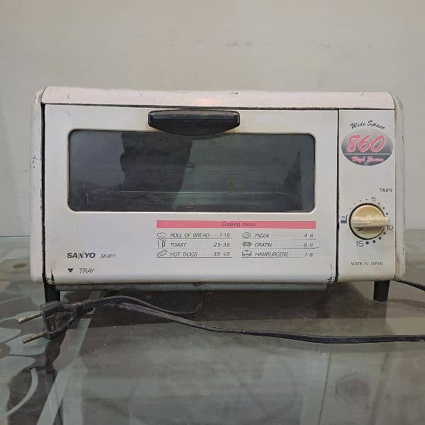 Sanyo toaster oven 0