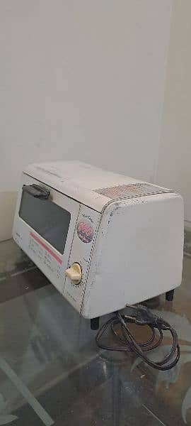 Sanyo toaster oven 2