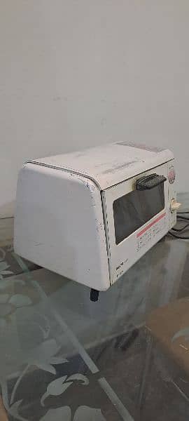 Sanyo toaster oven 3