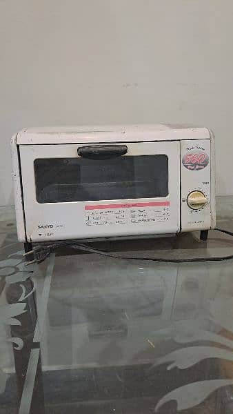 Sanyo toaster oven 4