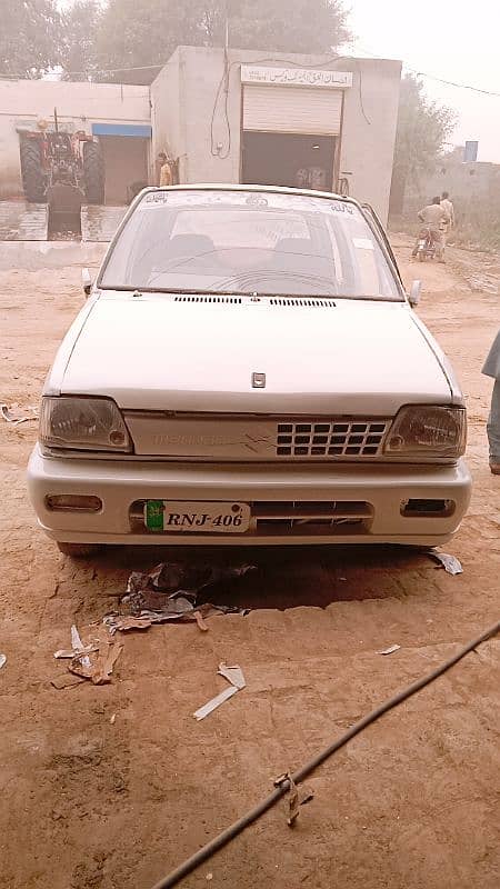 Suzuki Mehran VXR 1996 1