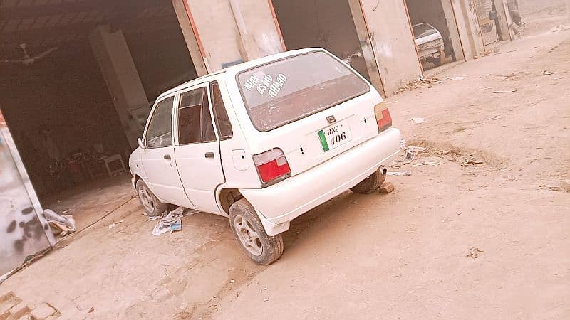 Suzuki Mehran VXR 1996 3