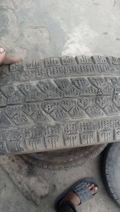 Tyres used in good condition