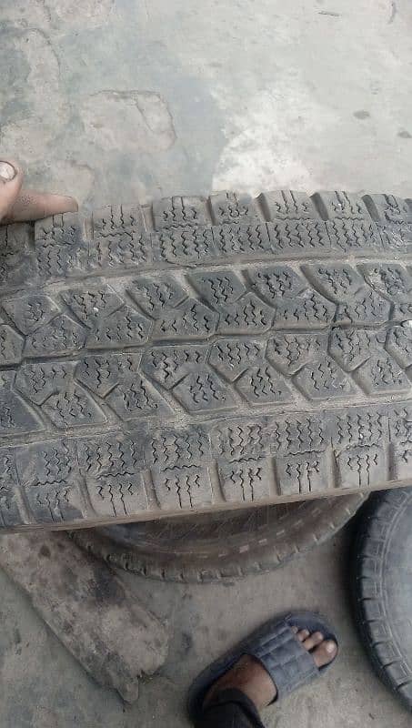 Tyres used in good condition 0