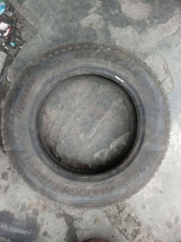 Tyres used in good condition 5