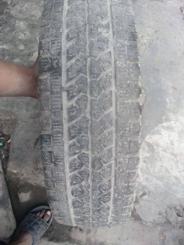 Tyres used in good condition 6