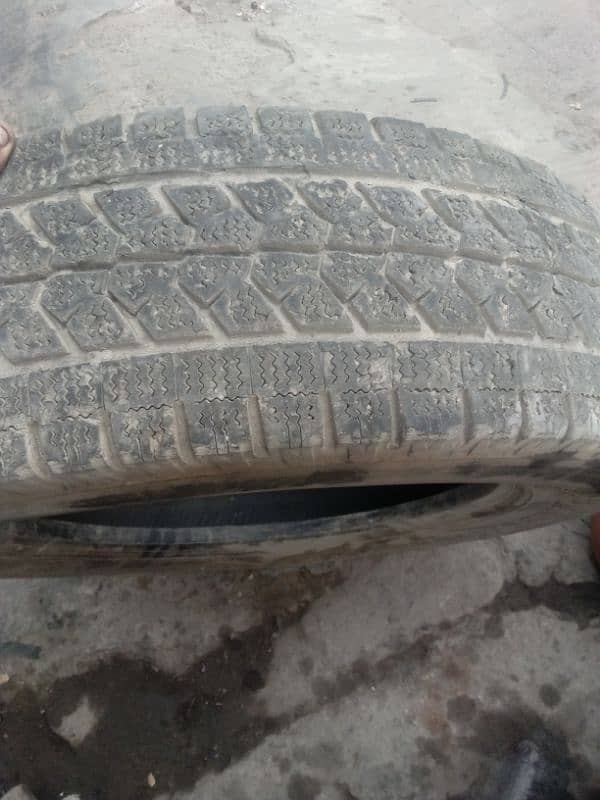 Tyres used in good condition 7