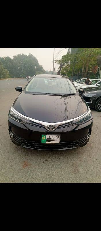 Toyota Corolla GLI Automatic 2018Model/2019Rejister 0