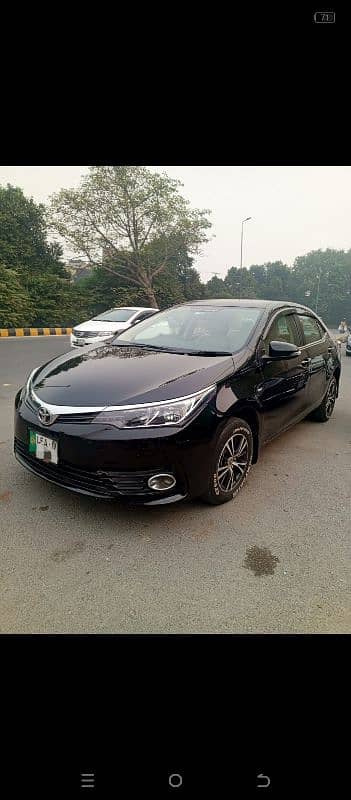 Toyota Corolla GLI Automatic 2018Model/2019Rejister 1