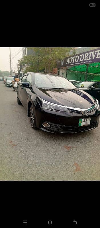 Toyota Corolla GLI Automatic 2018Model/2019Rejister 2