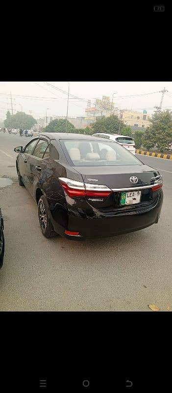 Toyota Corolla GLI Automatic 2018Model/2019Rejister 4