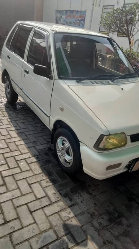 Suzuki Mehran VXR 2012 1